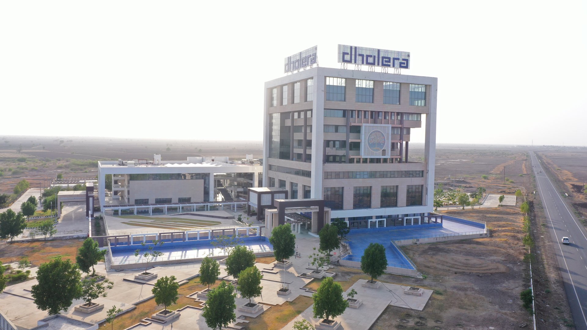 ABCD Building — Aerial View