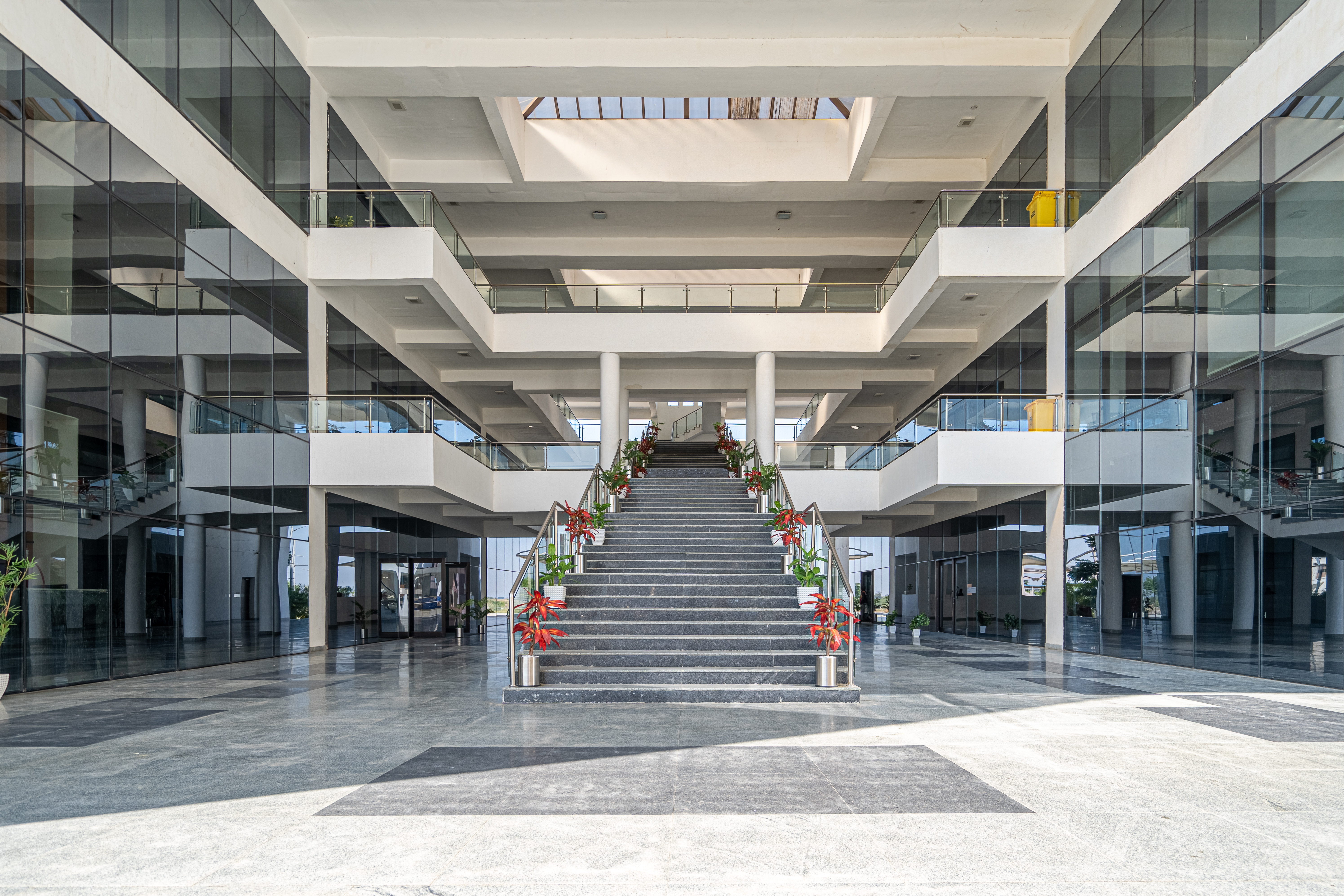ABCD Building — Interior Corridor