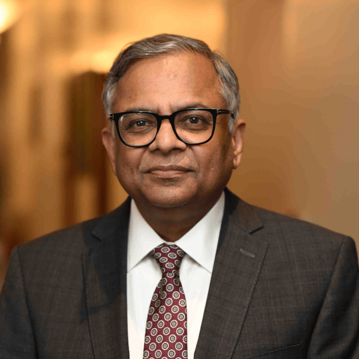 N. Chandrasekaran